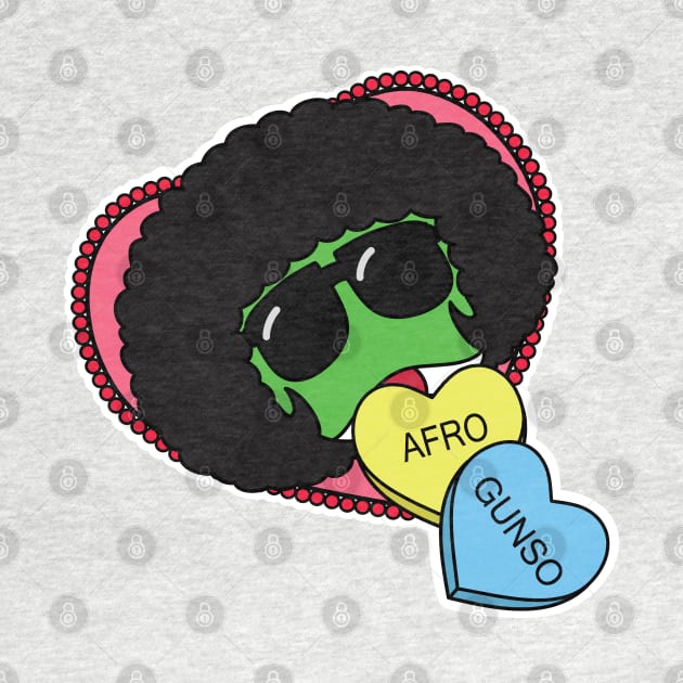 Afro Gunso by alexhefe